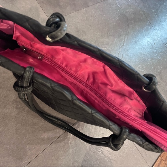 Black Chanel Tote - Picture 7 of 8